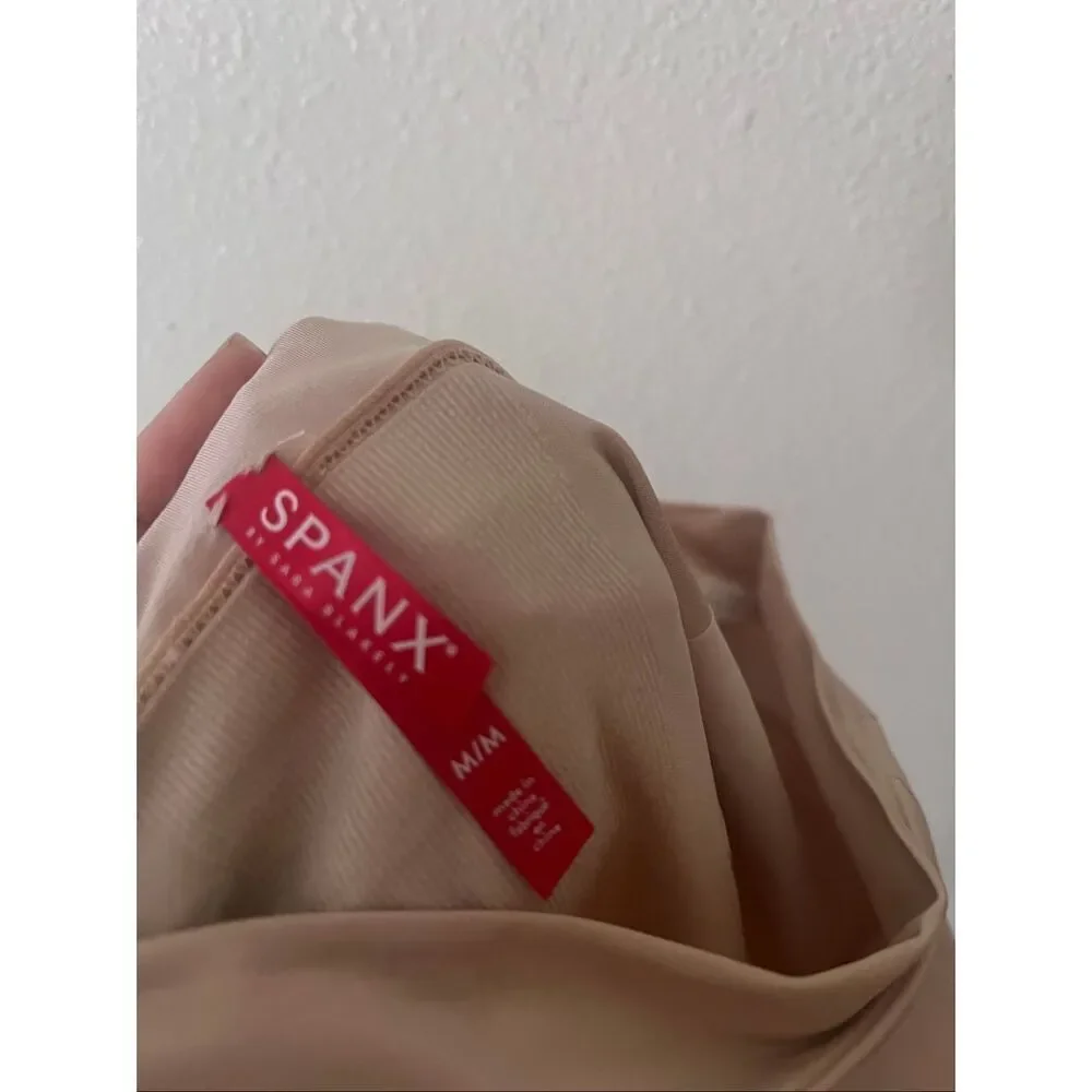 Spanx Size M/M woman's Shape wear Tummy control panties shorts Color nude